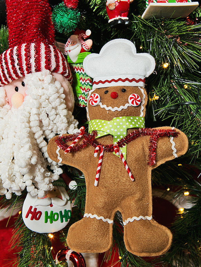 Os biscoitos de gengibre são os preferidos dos gnomos. Vale deixar alguns na lareira na noite de Natal!